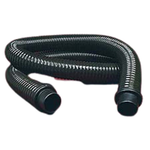 2-1/2 Inch Black Dust Collector Hose (8 Foot)